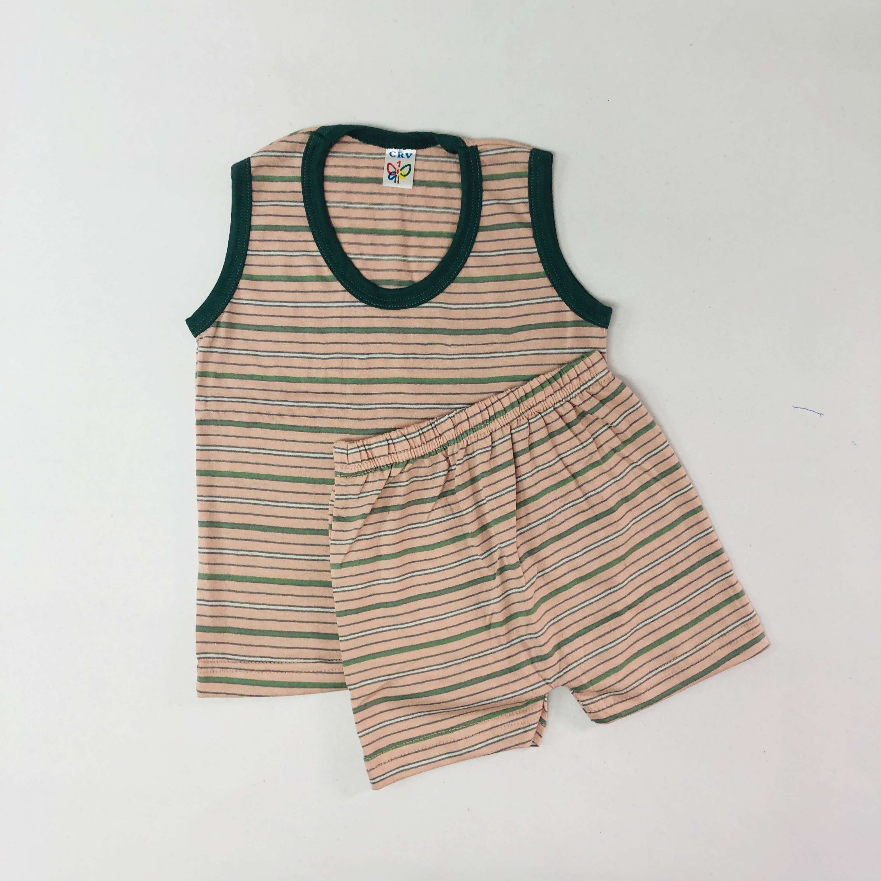 Sleeveless Nikker Set