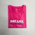 Women’s Solid T-Shirt-Dots