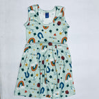 Printed Frock Pack Of 2