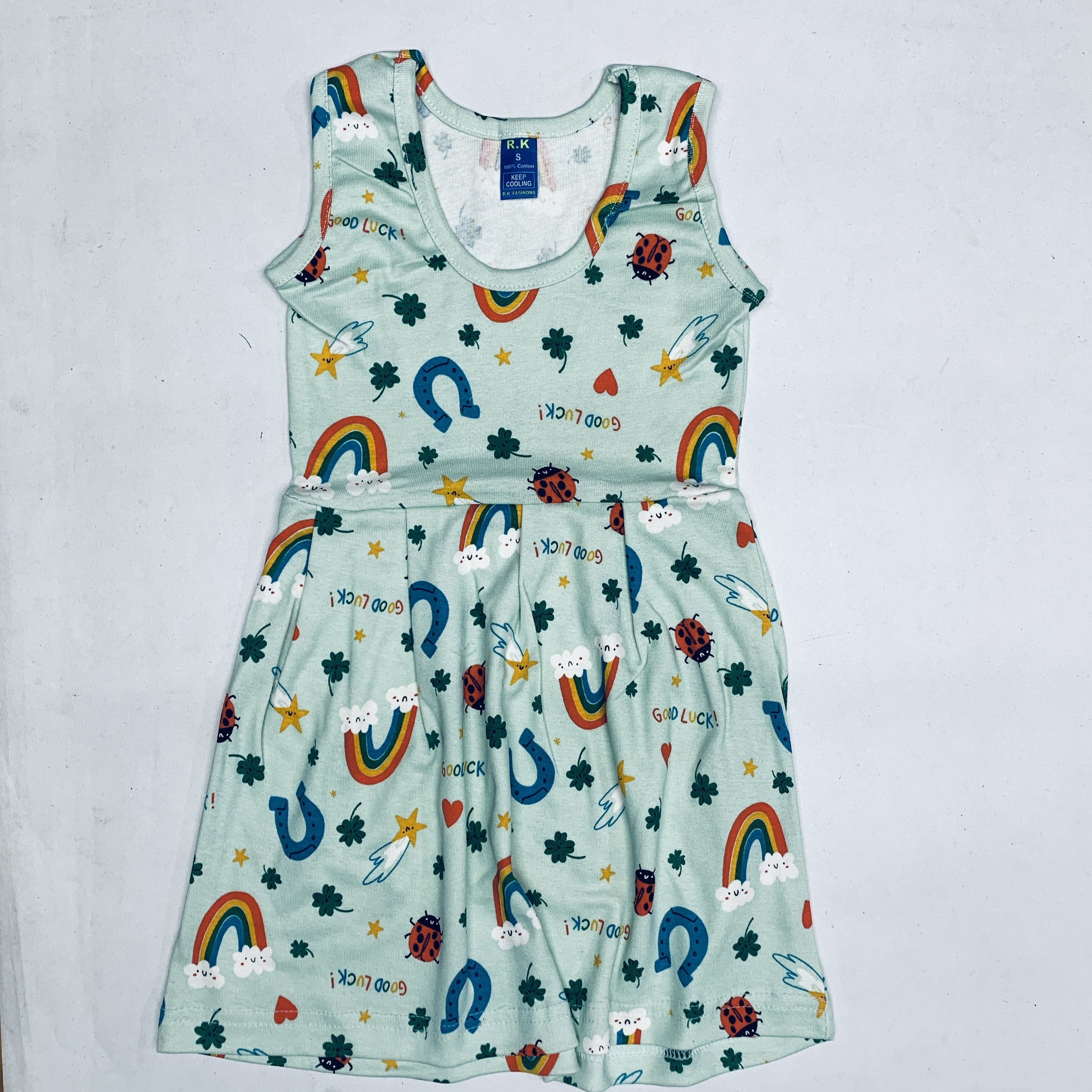 Printed Frock Pack Of 2