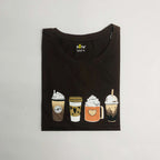 Women’s Solid T-Shirt-Dots