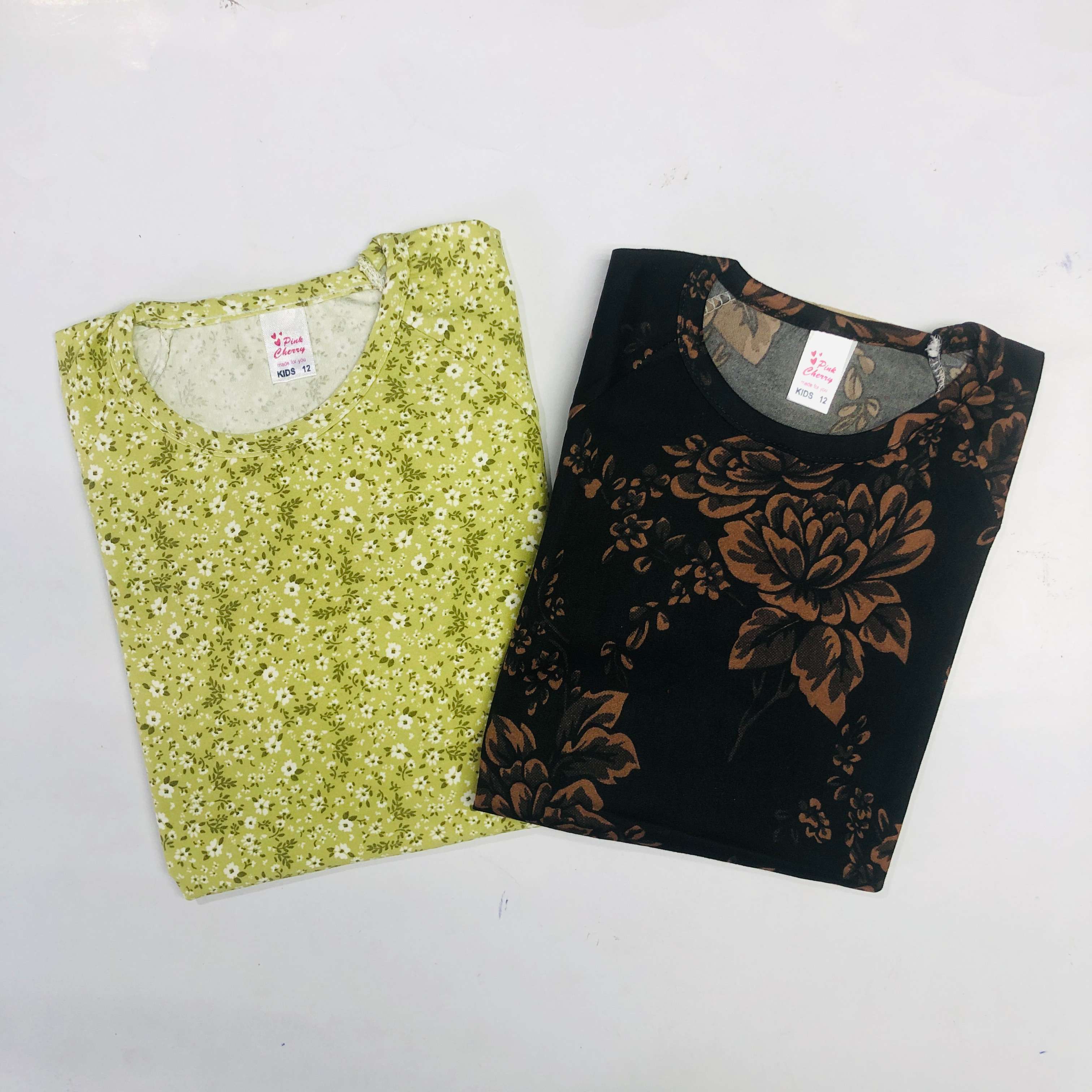 Pinky Girls Top Combo Pack of 2