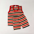 Sleeveless Nikker Set