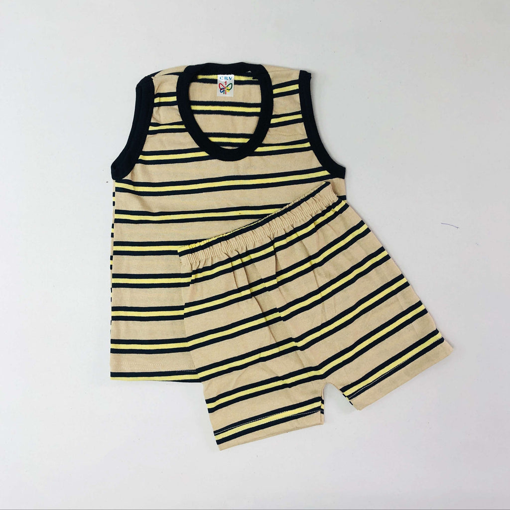 Sleeveless Nikker Set