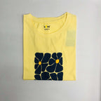 Women’s Solid T-Shirt-Dots