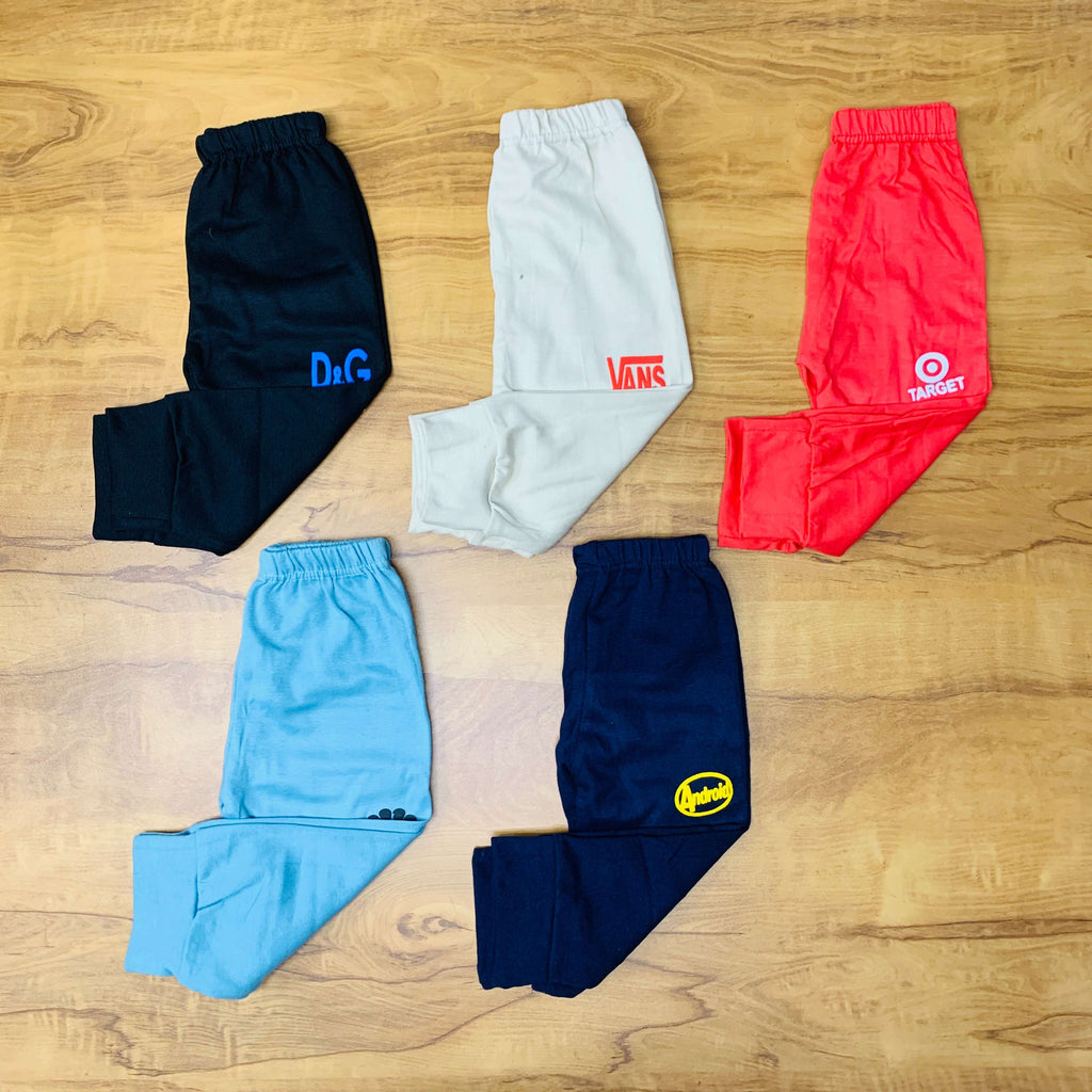 Rib Pant Combo Pack Of 5