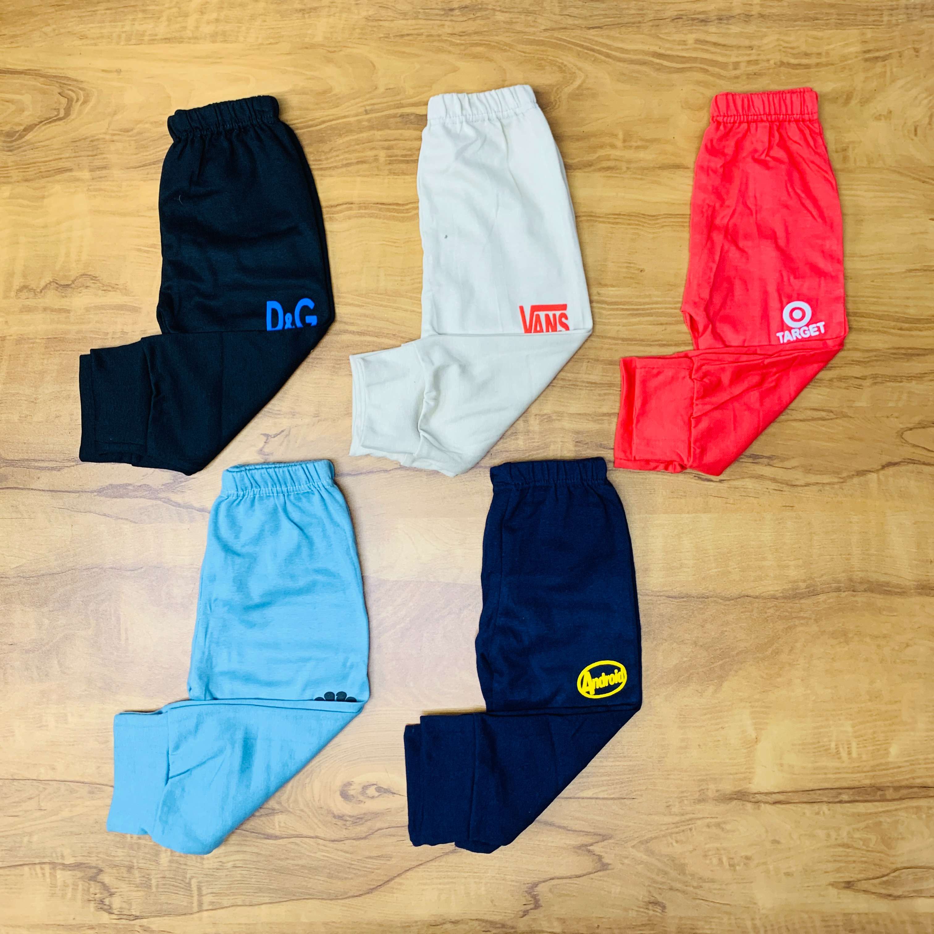 Rib Pant Combo Pack Of 5