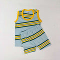 Sleeveless Nikker Set