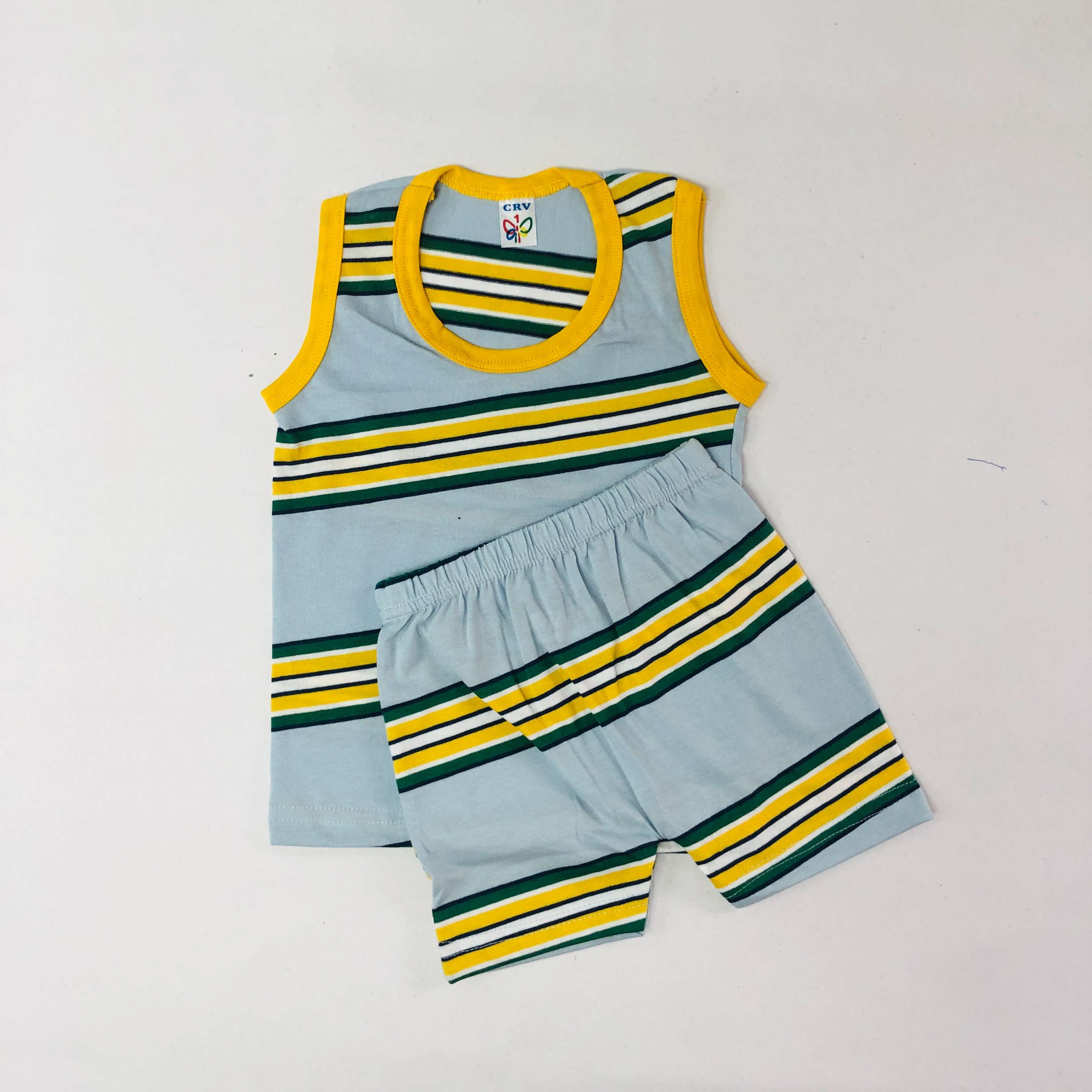 Sleeveless Nikker Set