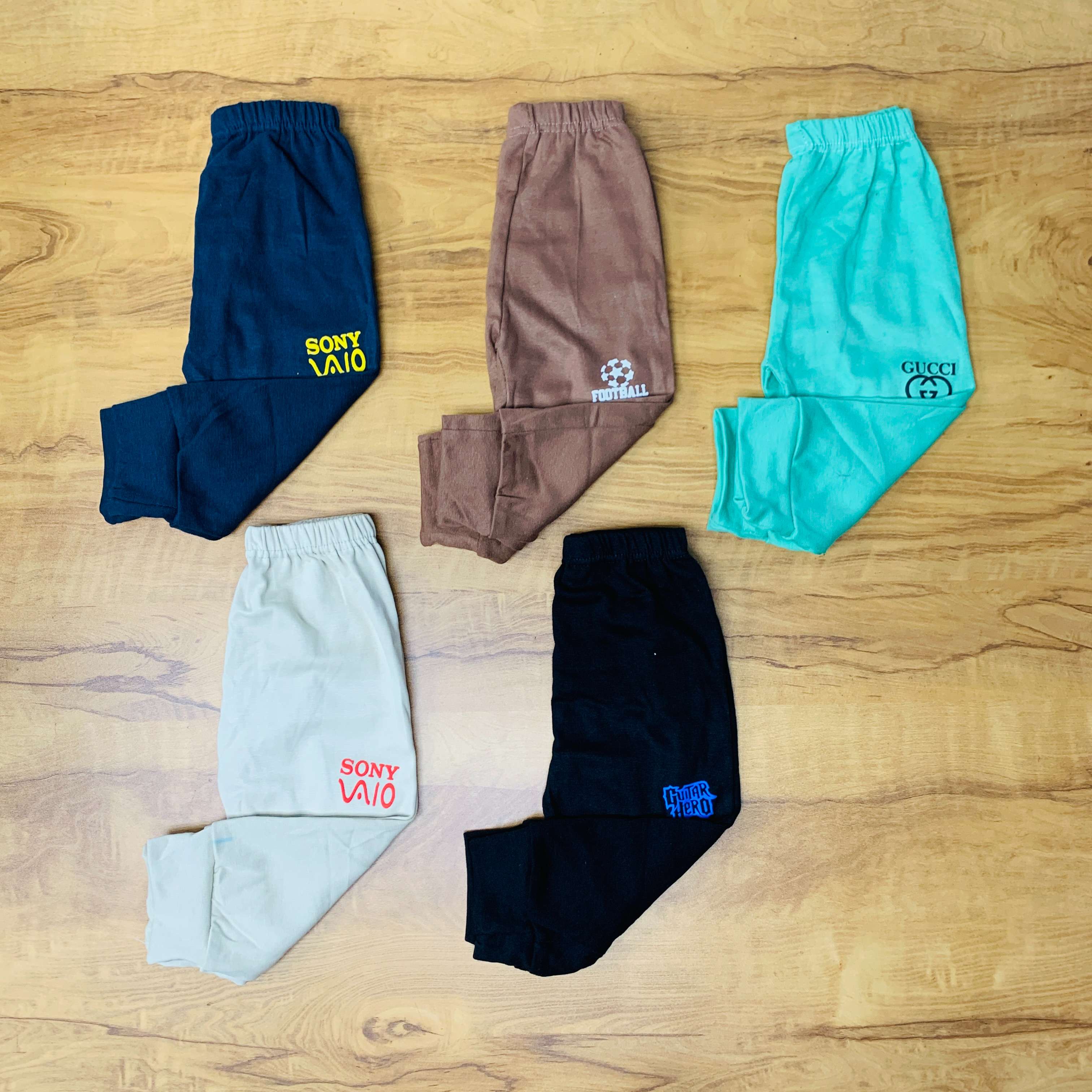 Rib Pant Combo Pack Of 5