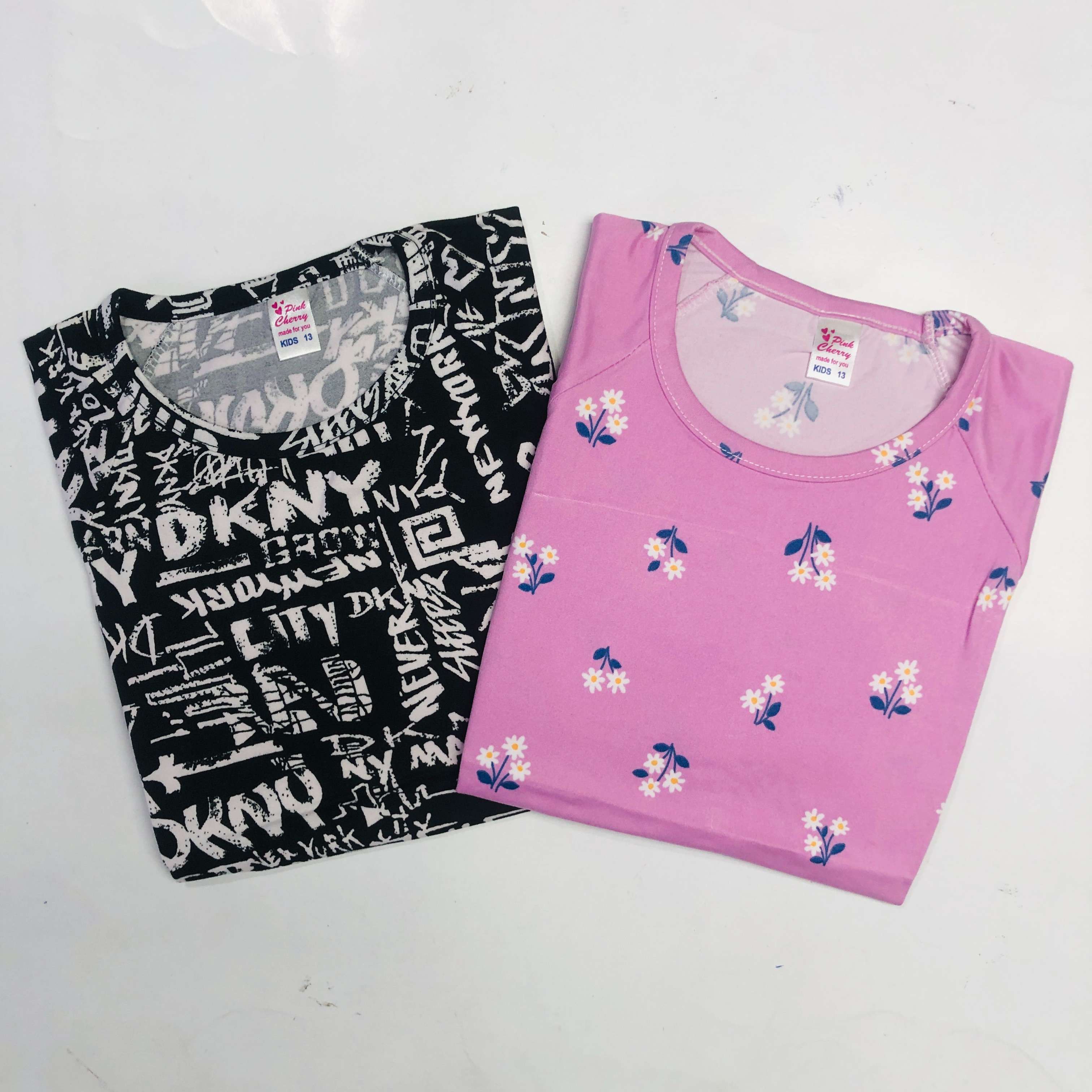 Pinky Girls Top Combo Pack of 2