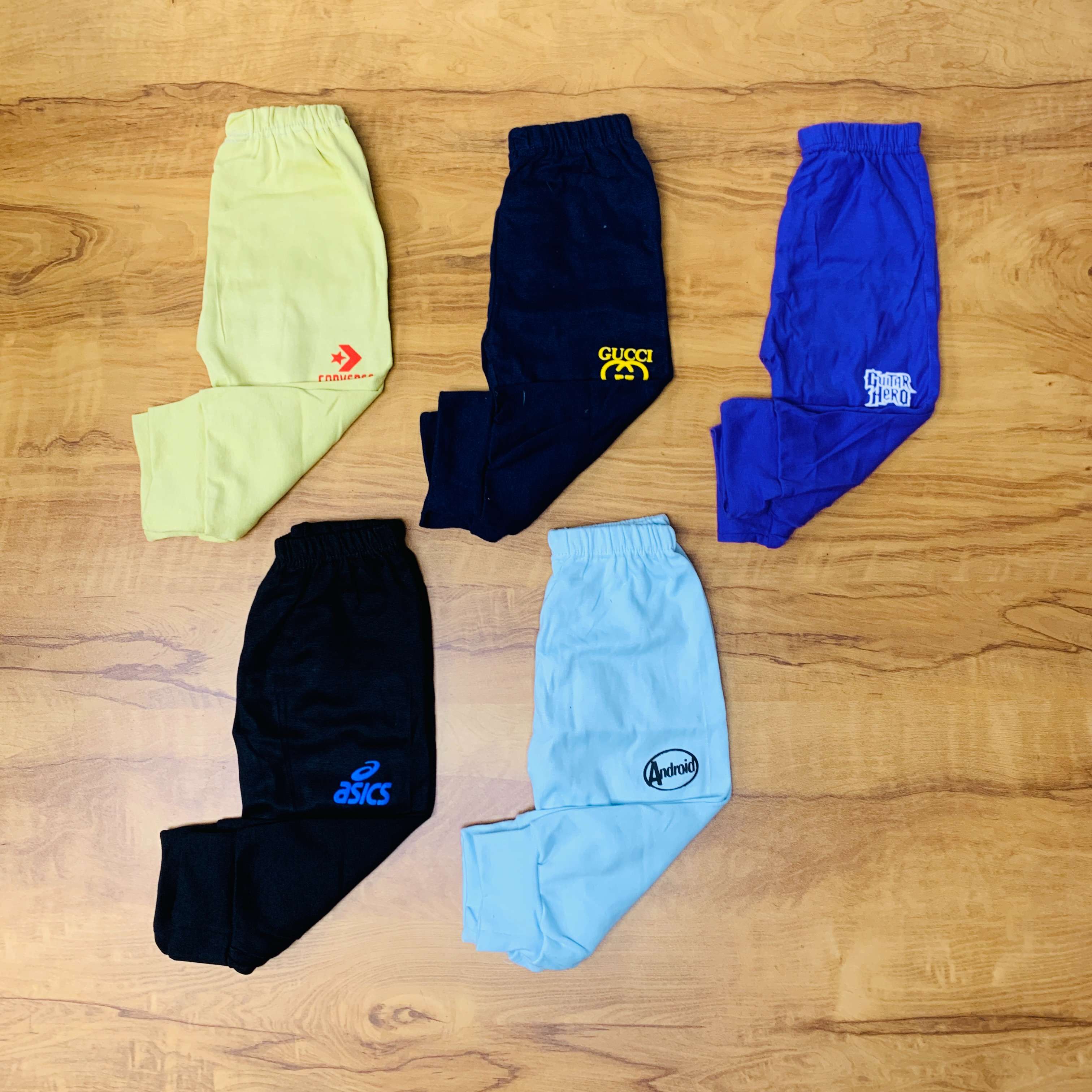 Rib Pant Combo Pack Of 5