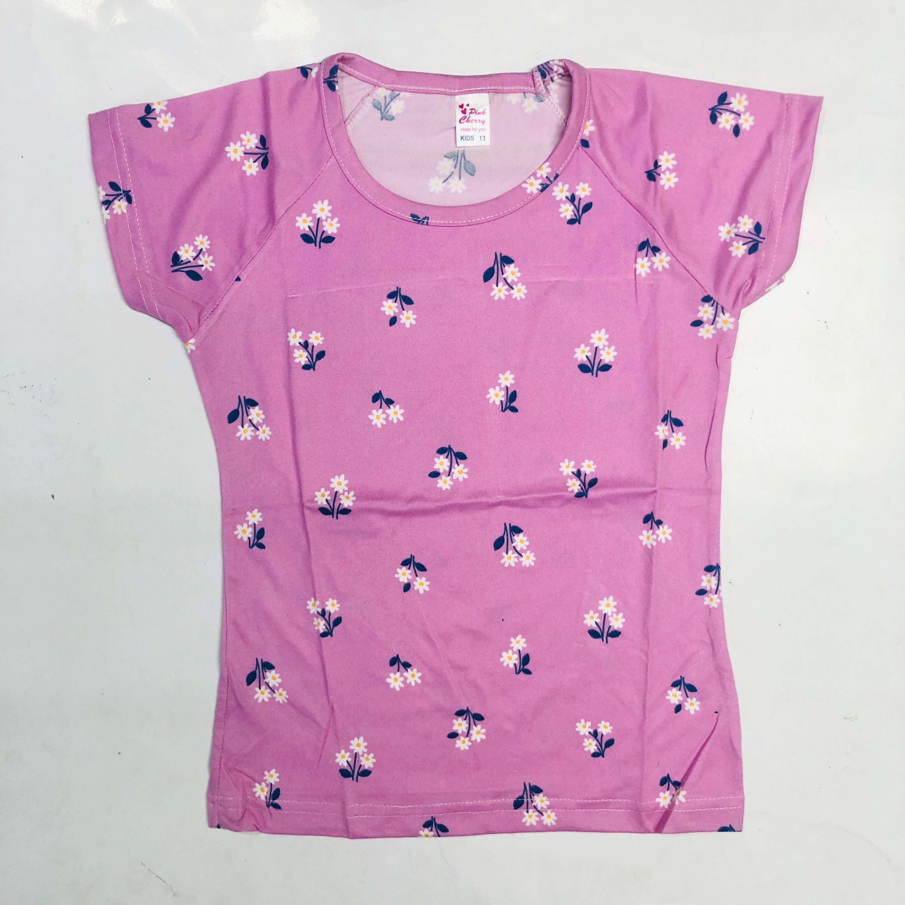 Pinky Girls Top Combo Pack of 2