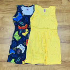 Printed Frock Pack Of 2