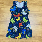 Printed Frock Pack Of 2