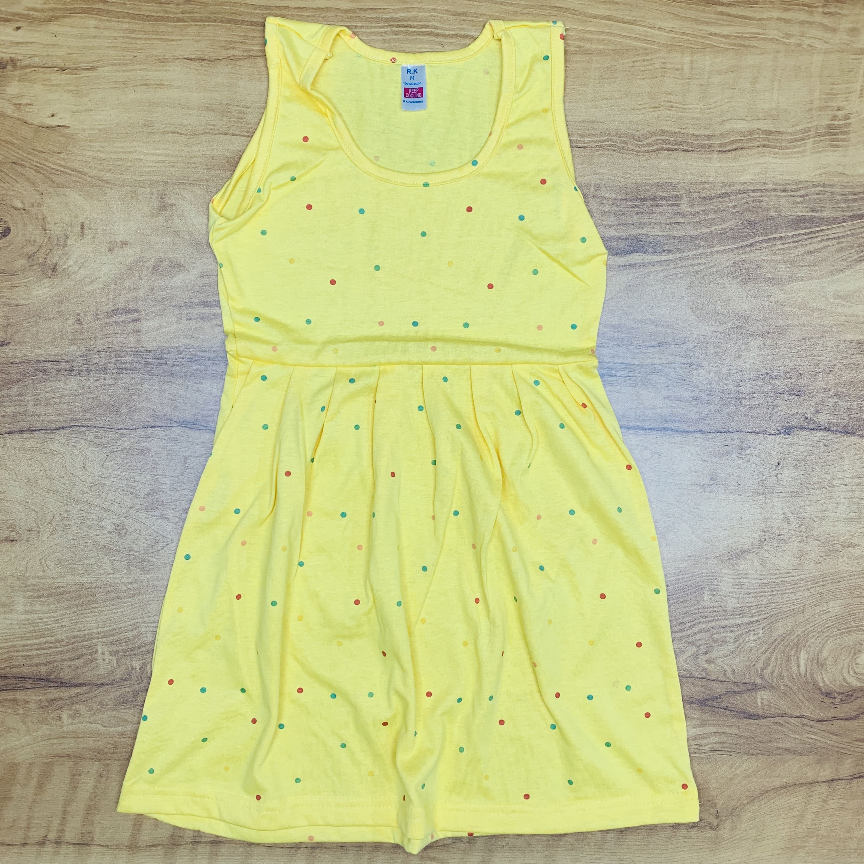 Printed Frock Pack Of 2