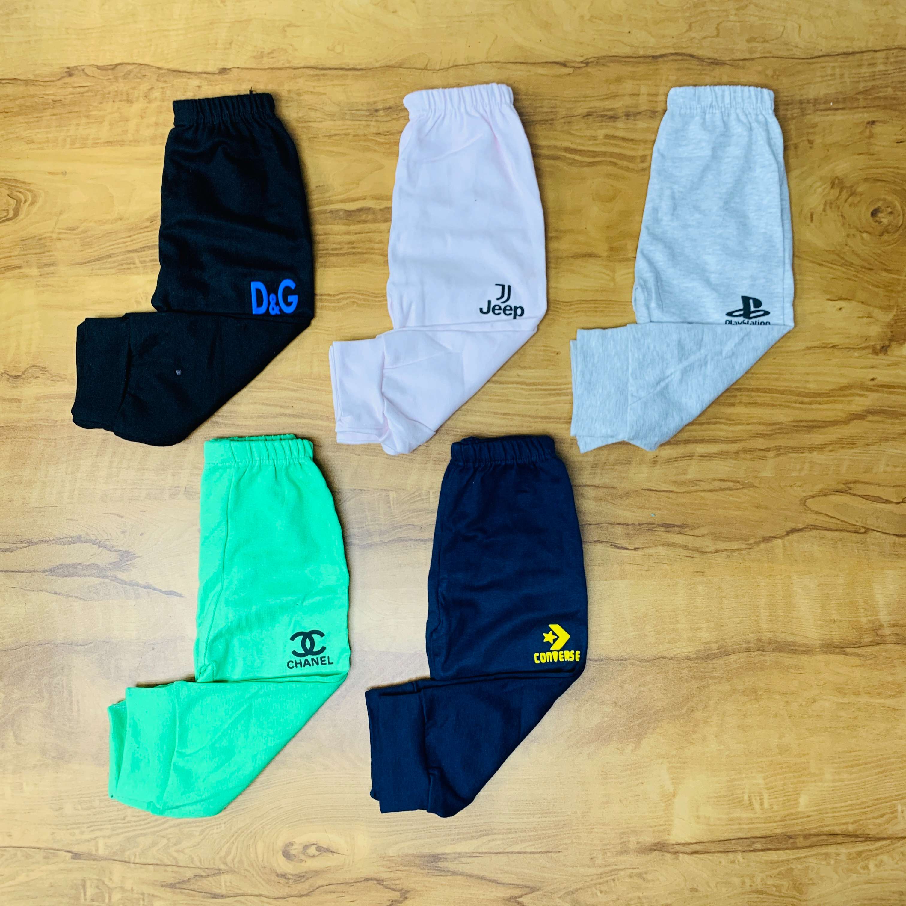 Rib Pant Combo Pack Of 5