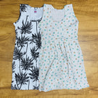 Printed Frock Pack Of 2