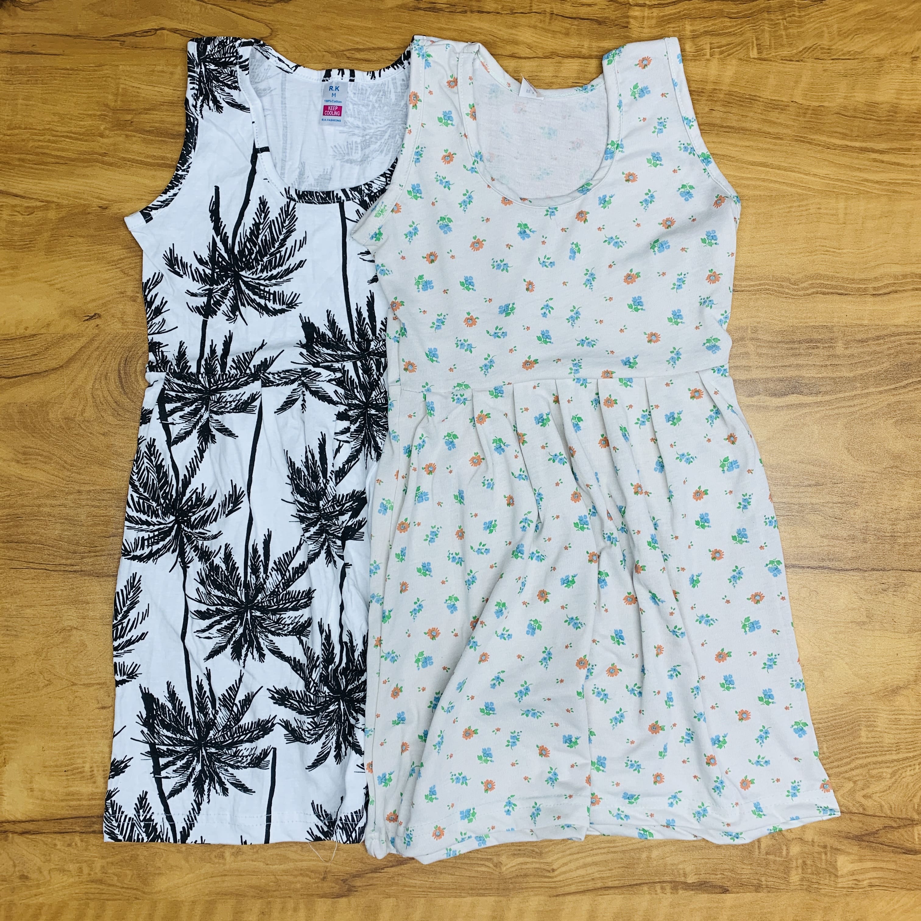 Printed Frock Pack Of 2