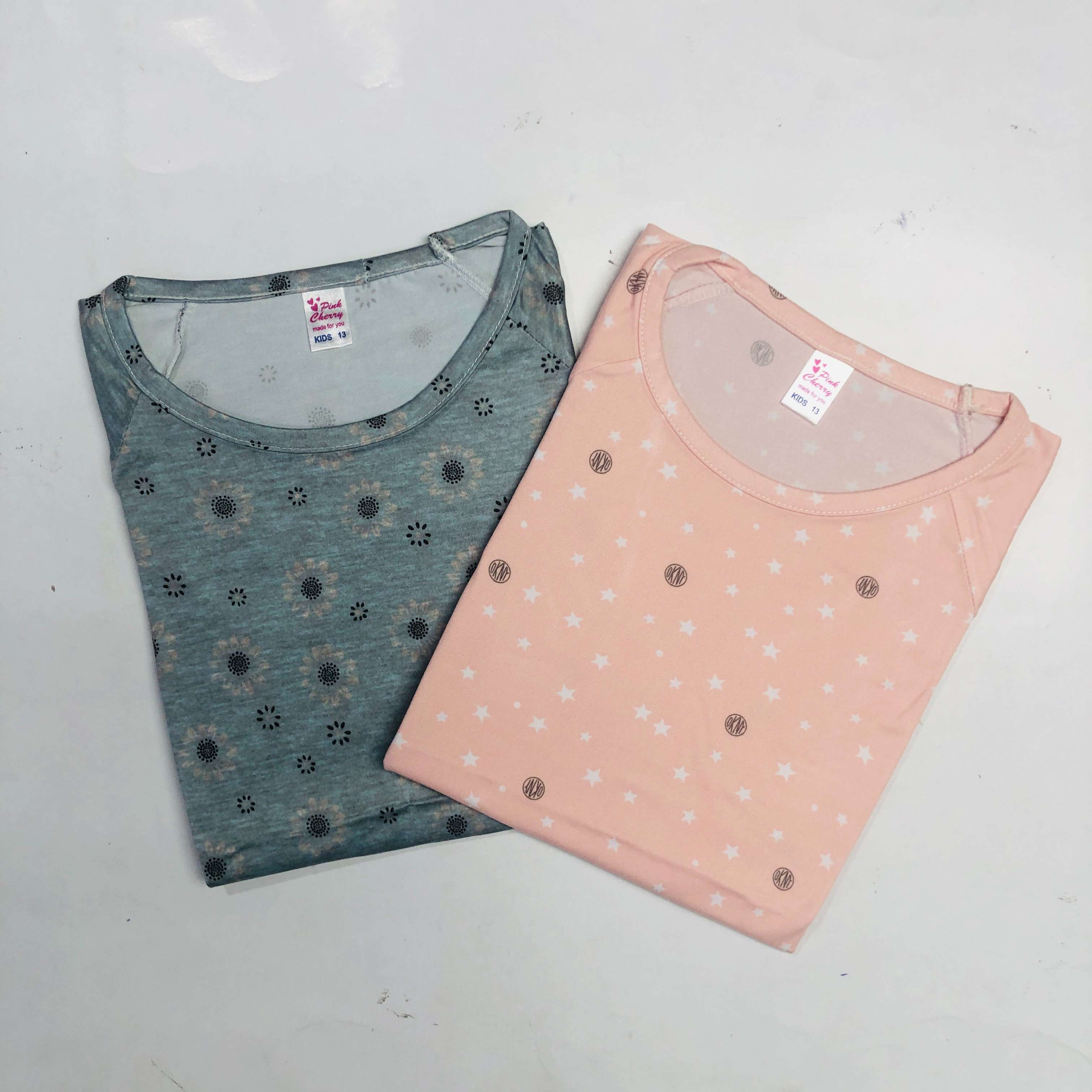 Pinky Girls Top Combo Pack of 2