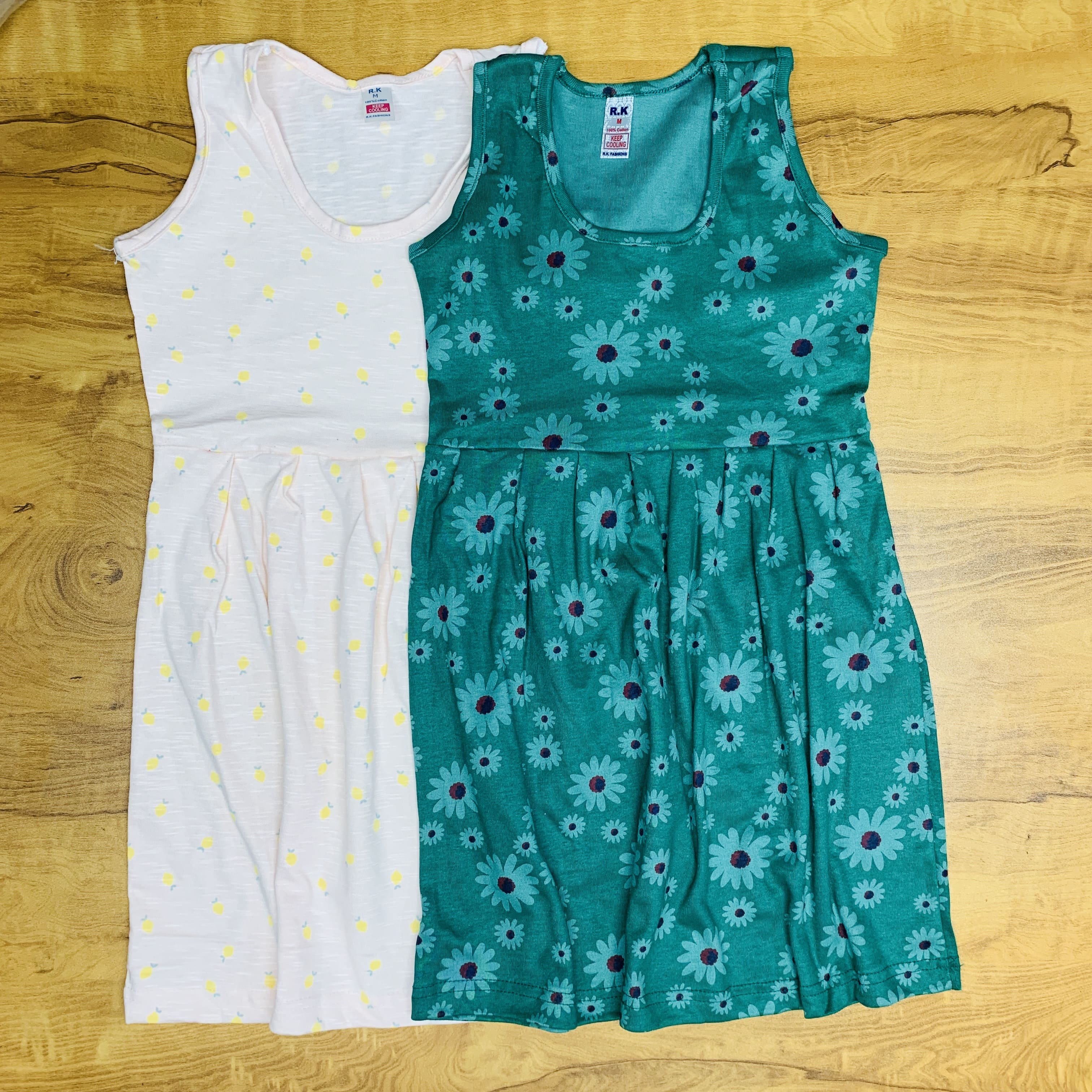 Printed Frock Pack Of 2
