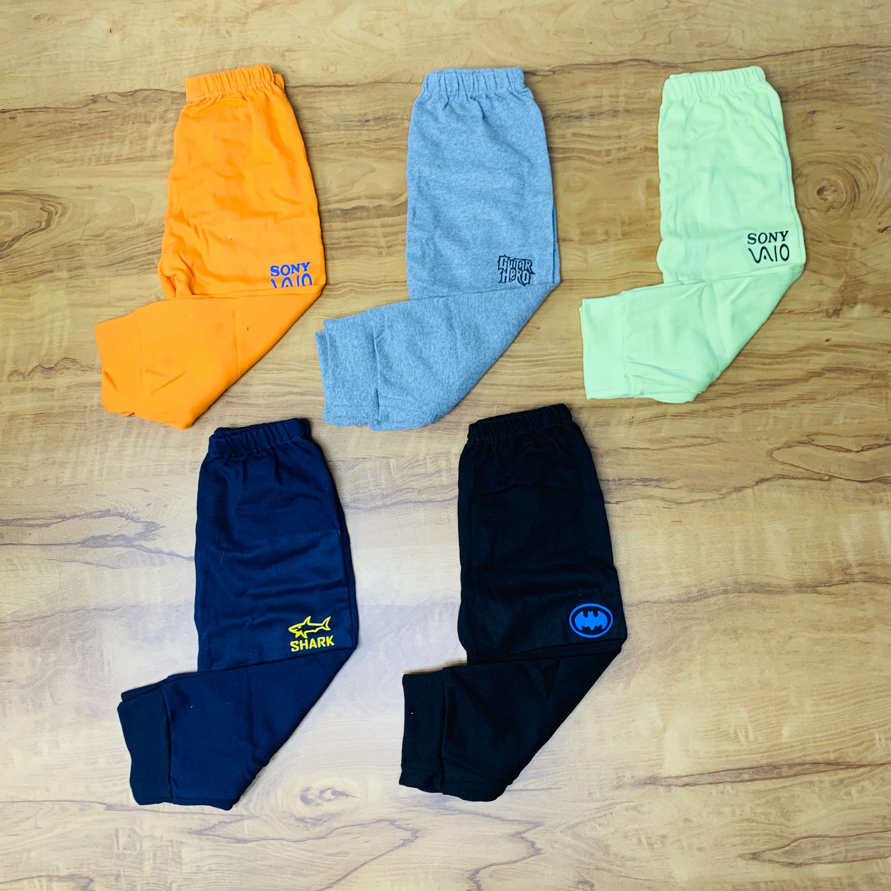 Rib Pant Combo Pack Of 5