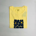 Women’s Solid T-Shirt-Dots