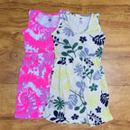 Printed Frock Pack Of 2