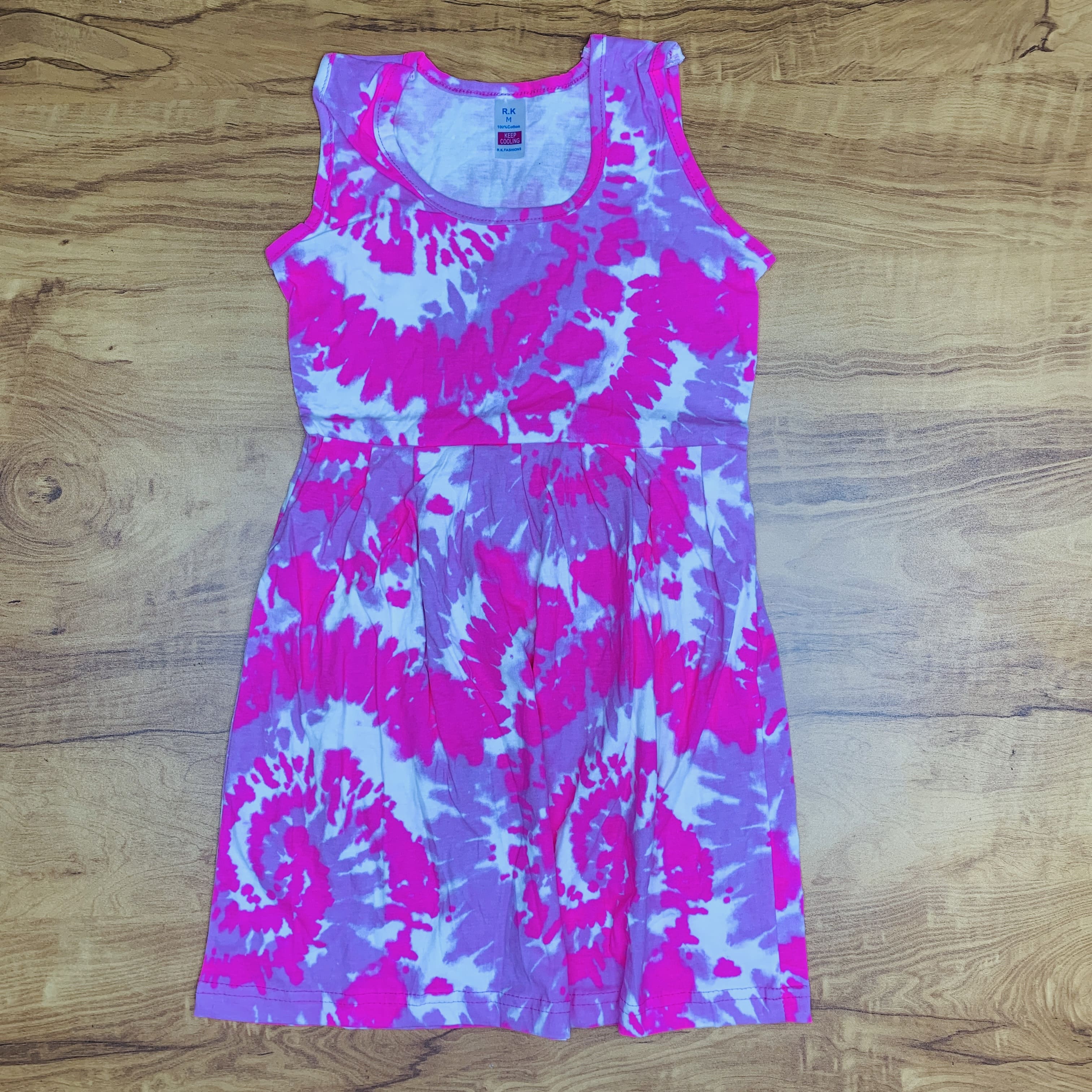 Printed Frock Pack Of 2