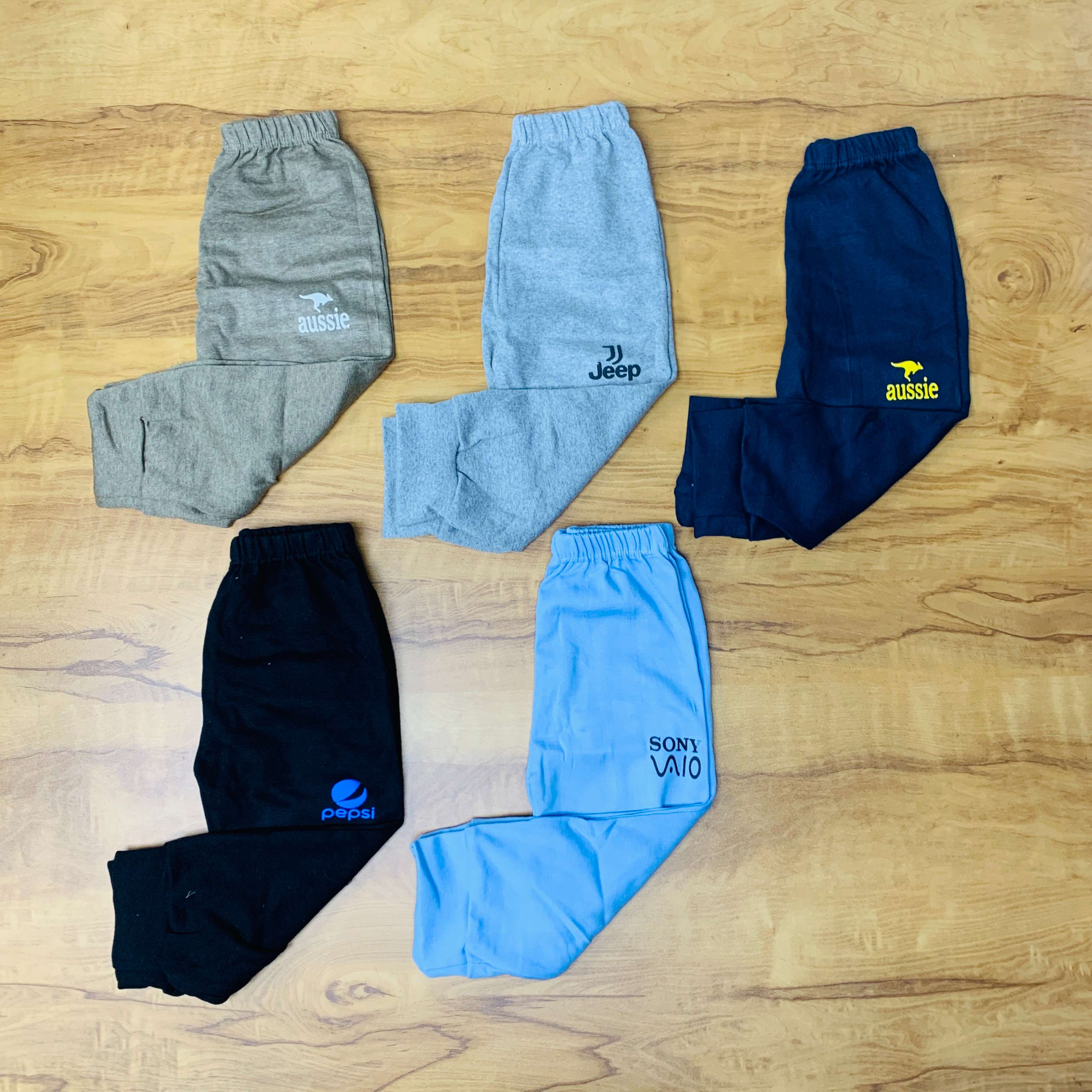 Rib Pant Combo Pack Of 5