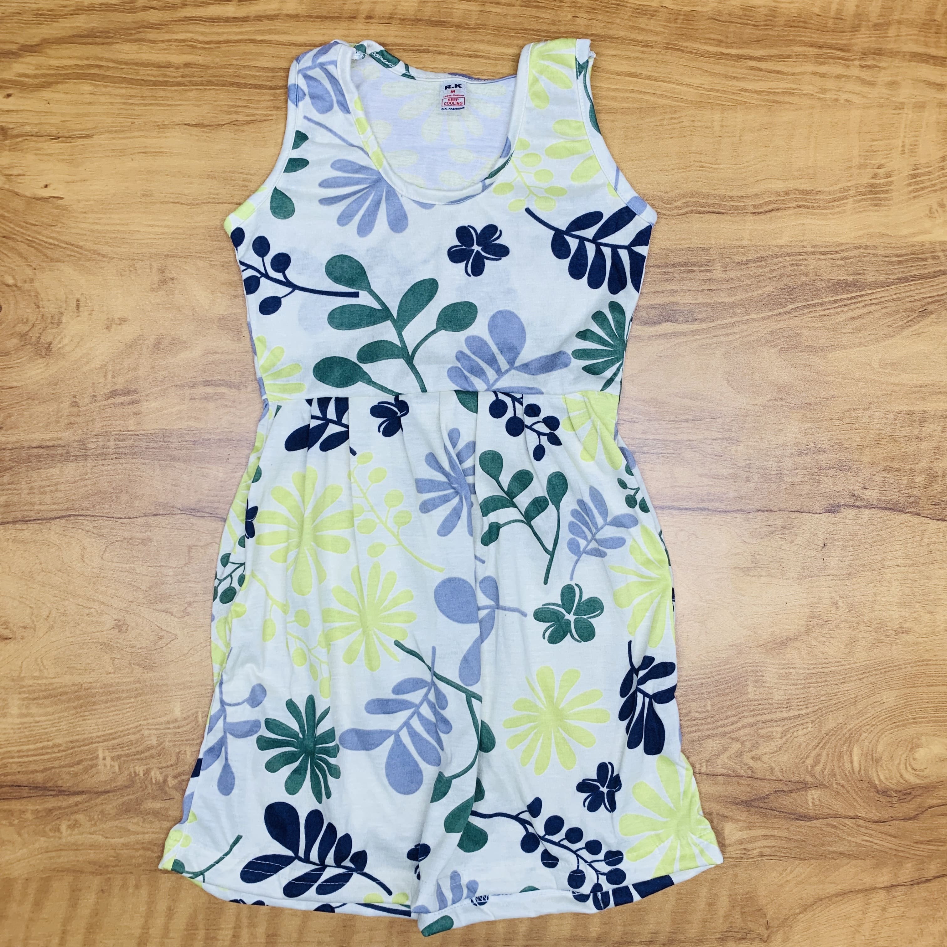 Printed Frock Pack Of 2