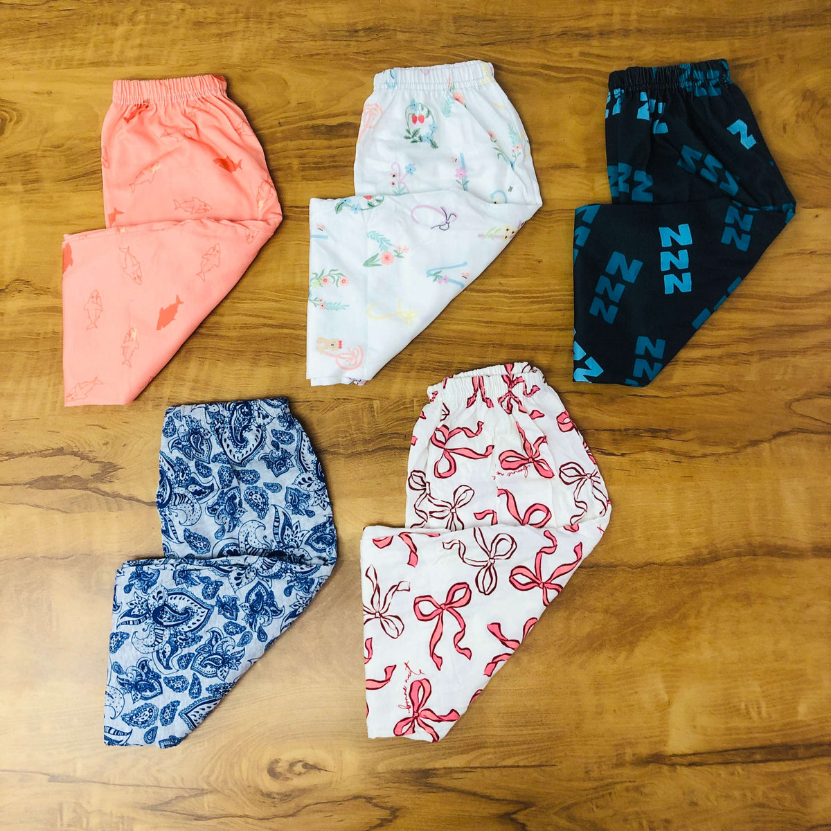Kids Pant Combo Pack of 5