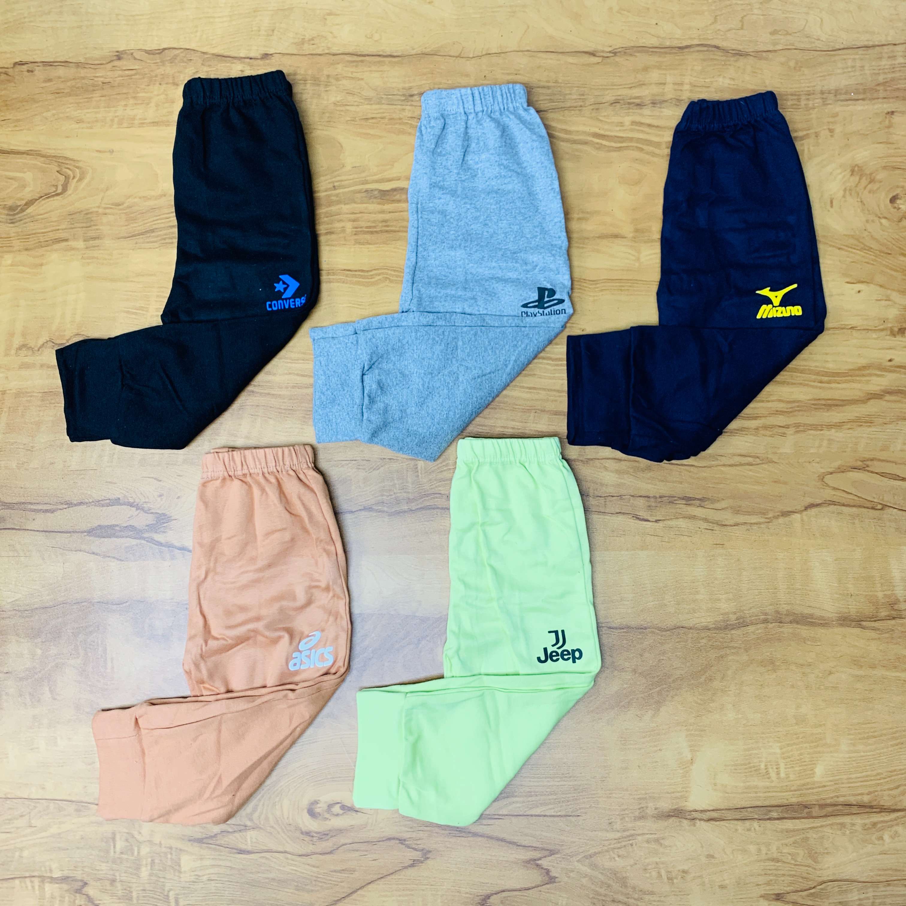 Rib Pant Combo Pack Of 5