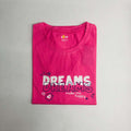 Women’s Solid T-Shirt-Dots