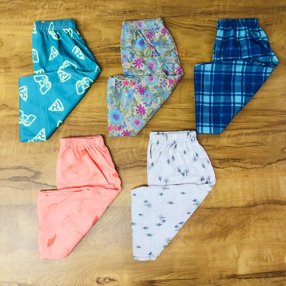 Kids Pant Combo Pack of 5