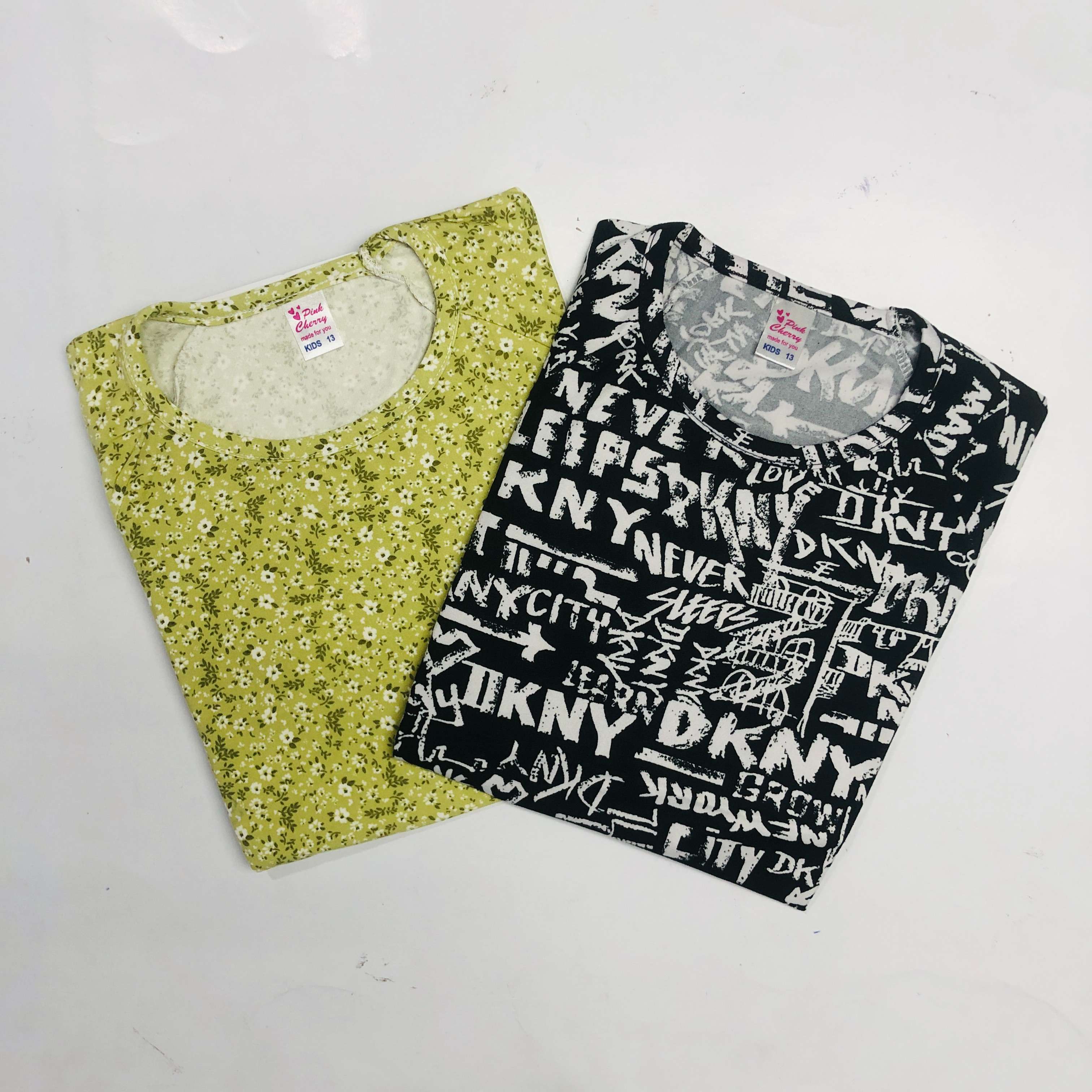 Pinky Girls Top Combo Pack of 2