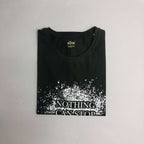 Women’s Solid T-Shirt-Dots