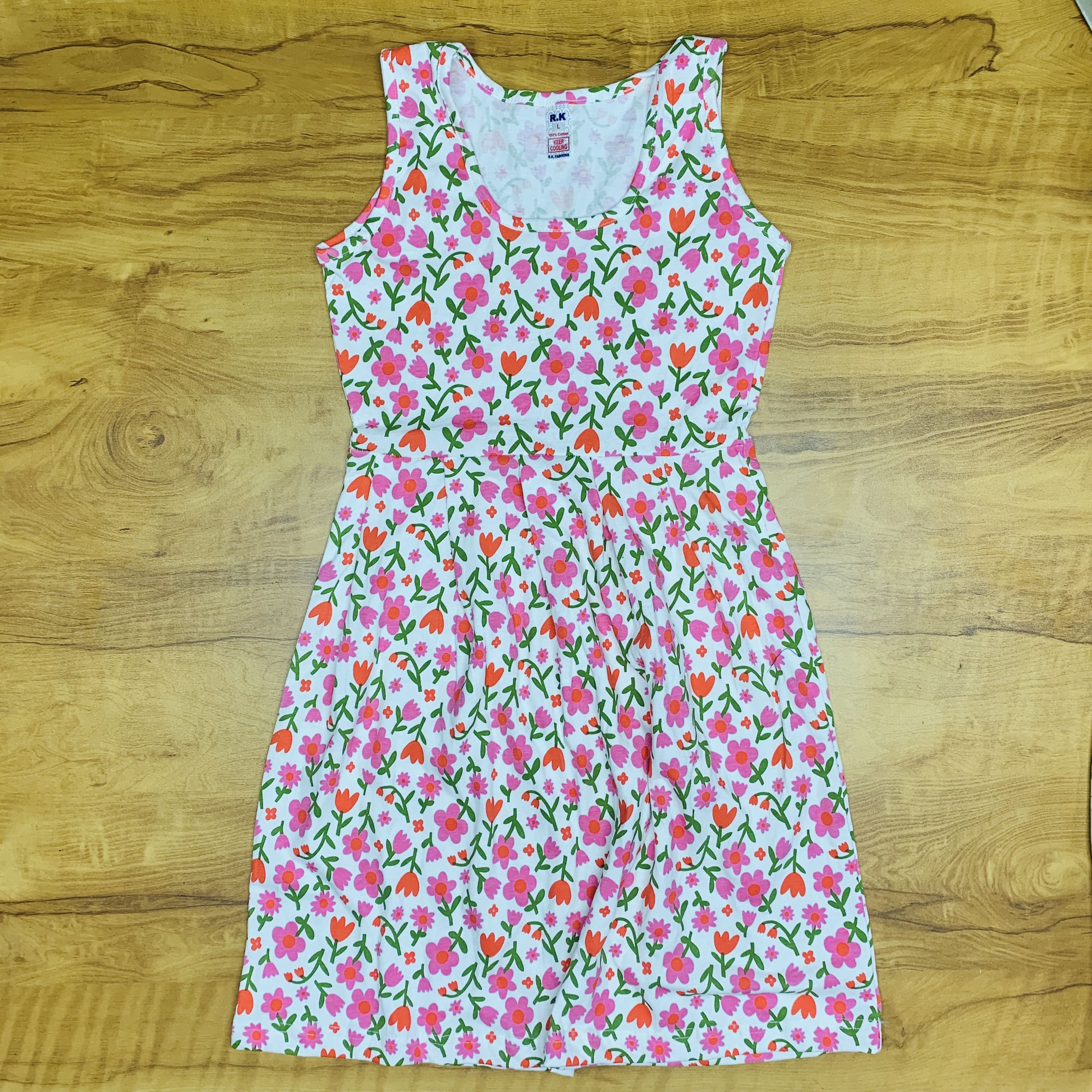 Printed Frock Pack Of 2