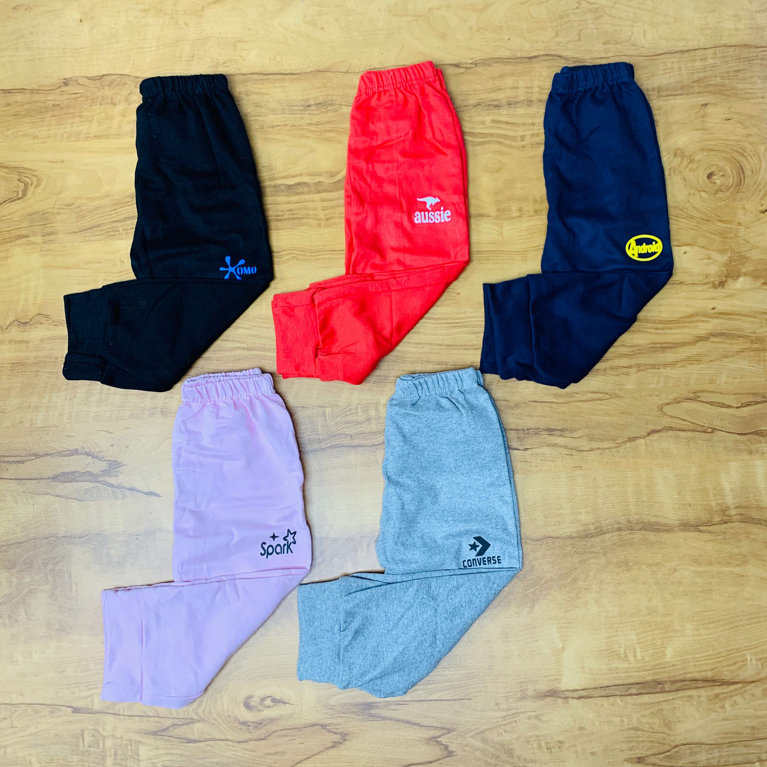 Rib Pant Combo Pack Of 5