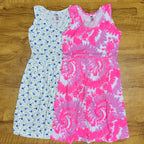 Printed Frock Pack Of 2