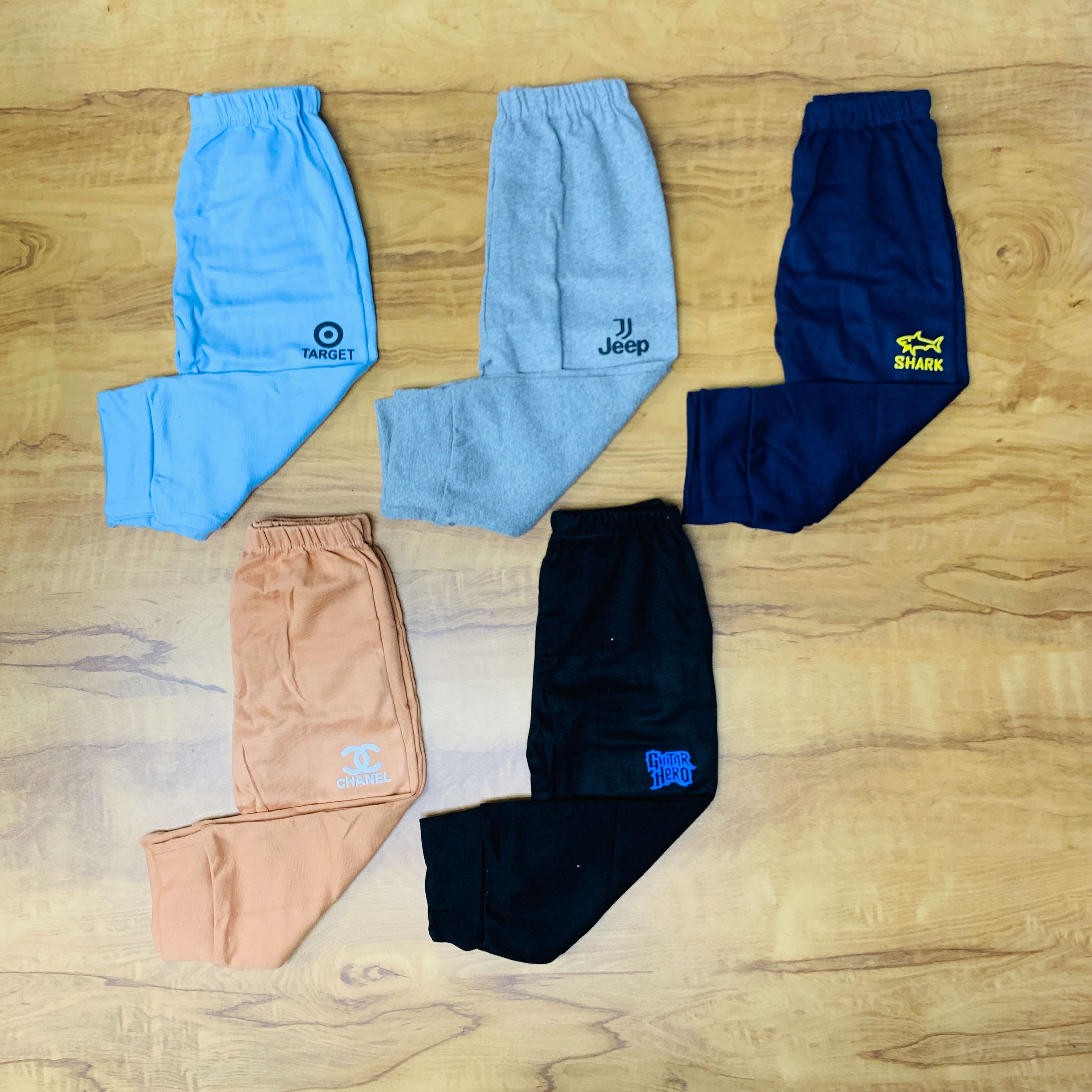 Rib Pant Combo Pack Of 5