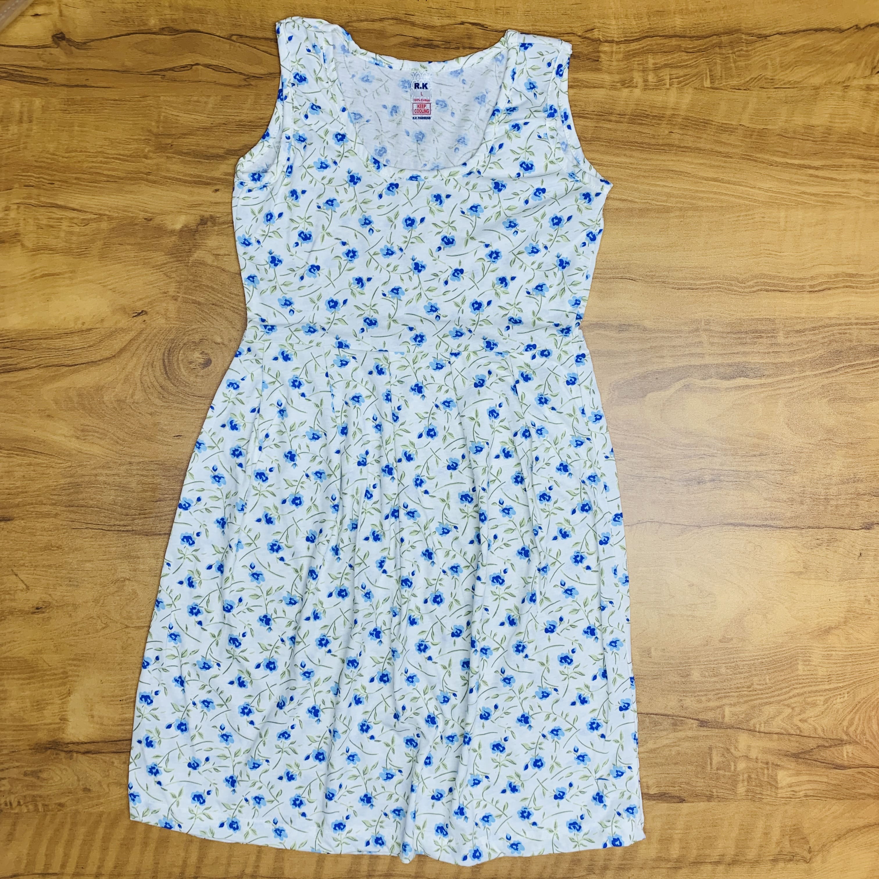 Printed Frock Pack Of 2