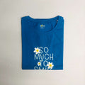 Women’s Solid T-Shirt-Dots