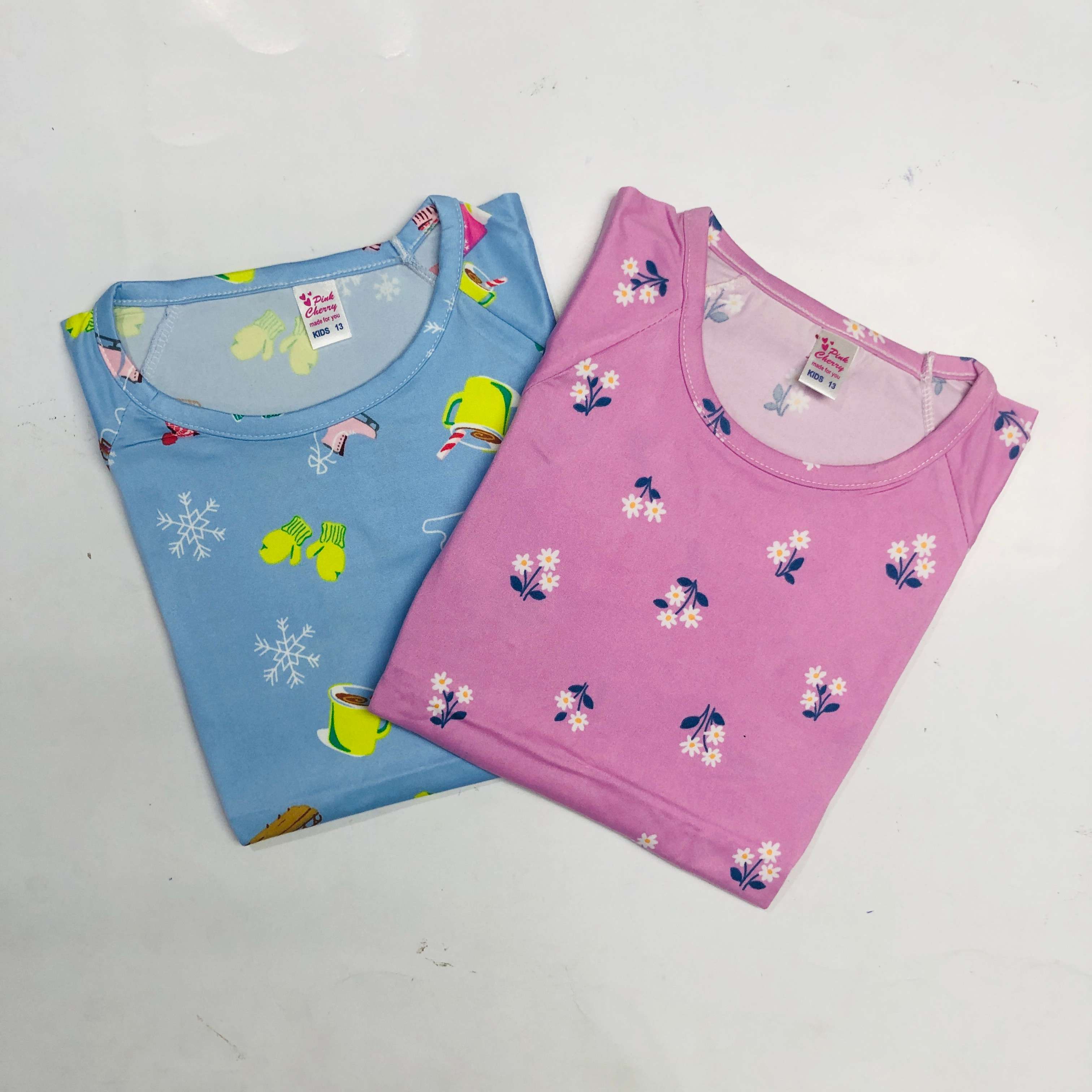 Pinky Girls Top Combo Pack of 2