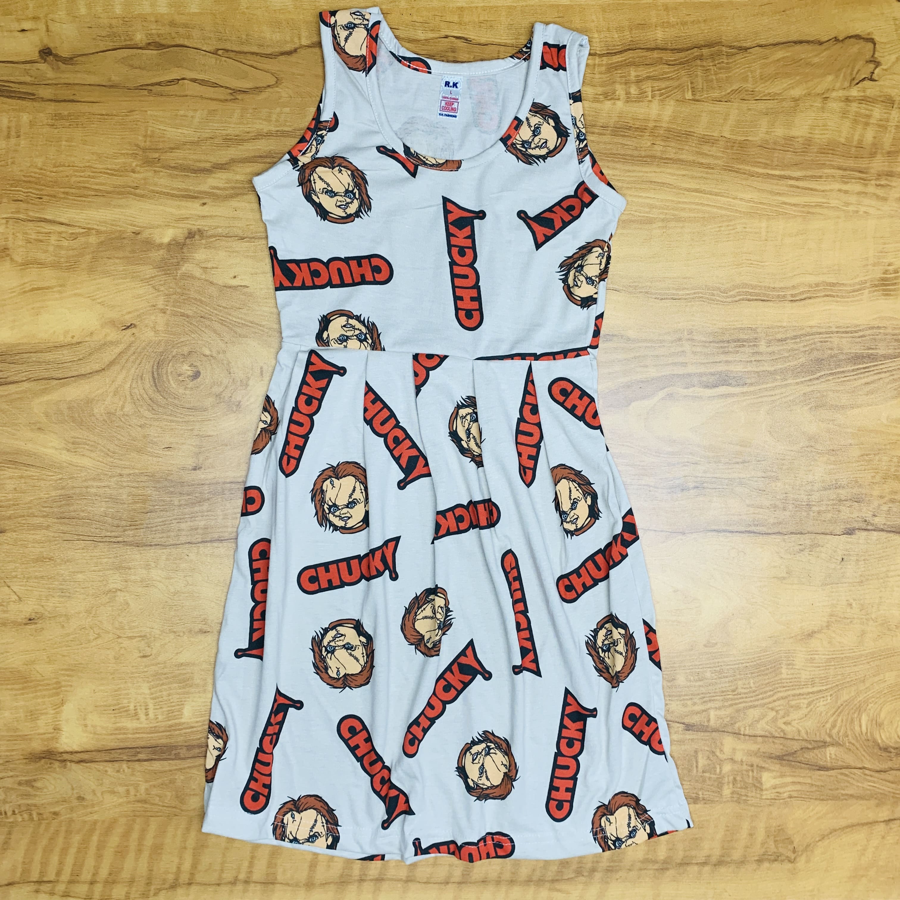 Printed Frock Pack Of 2