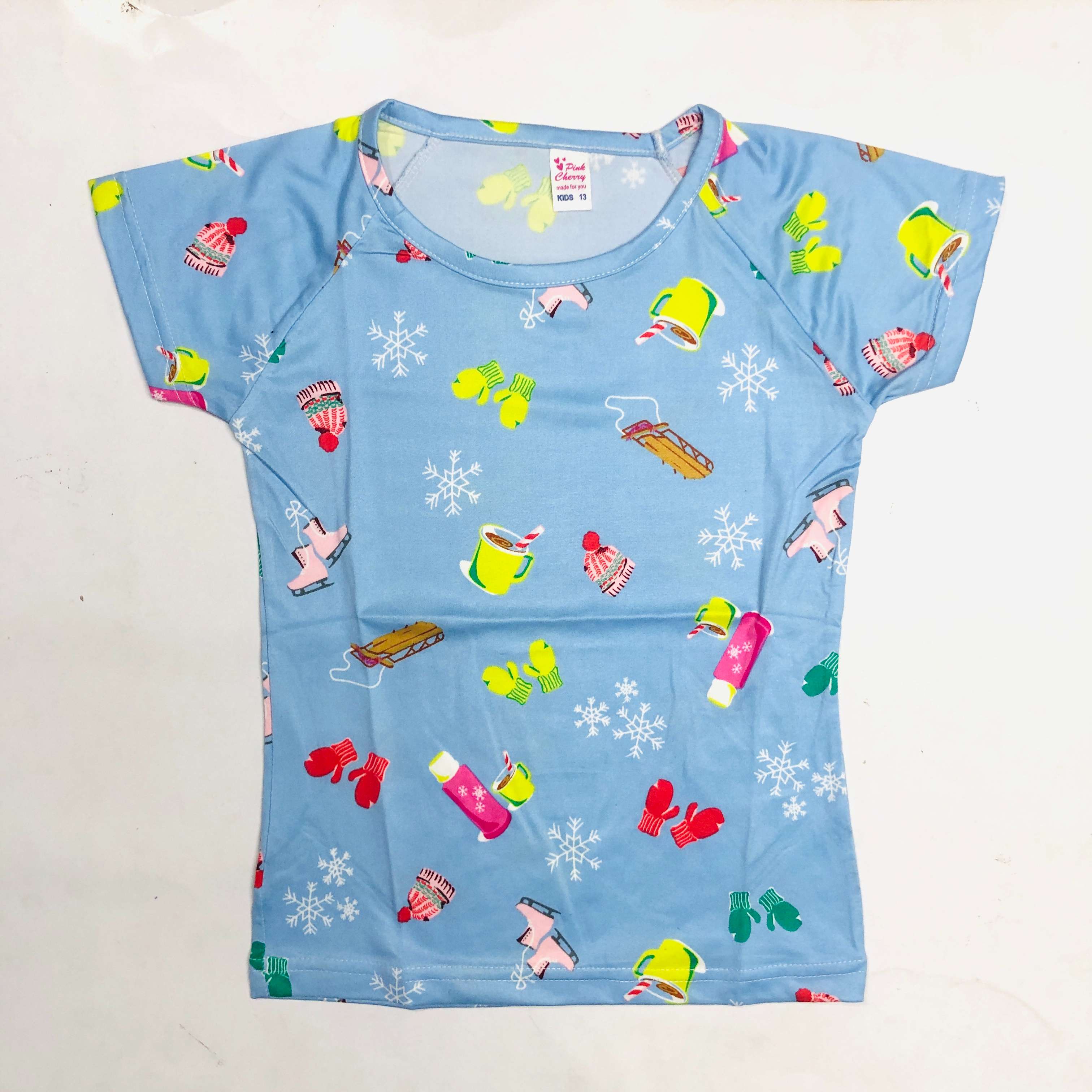 Pinky Girls Top Combo Pack of 2