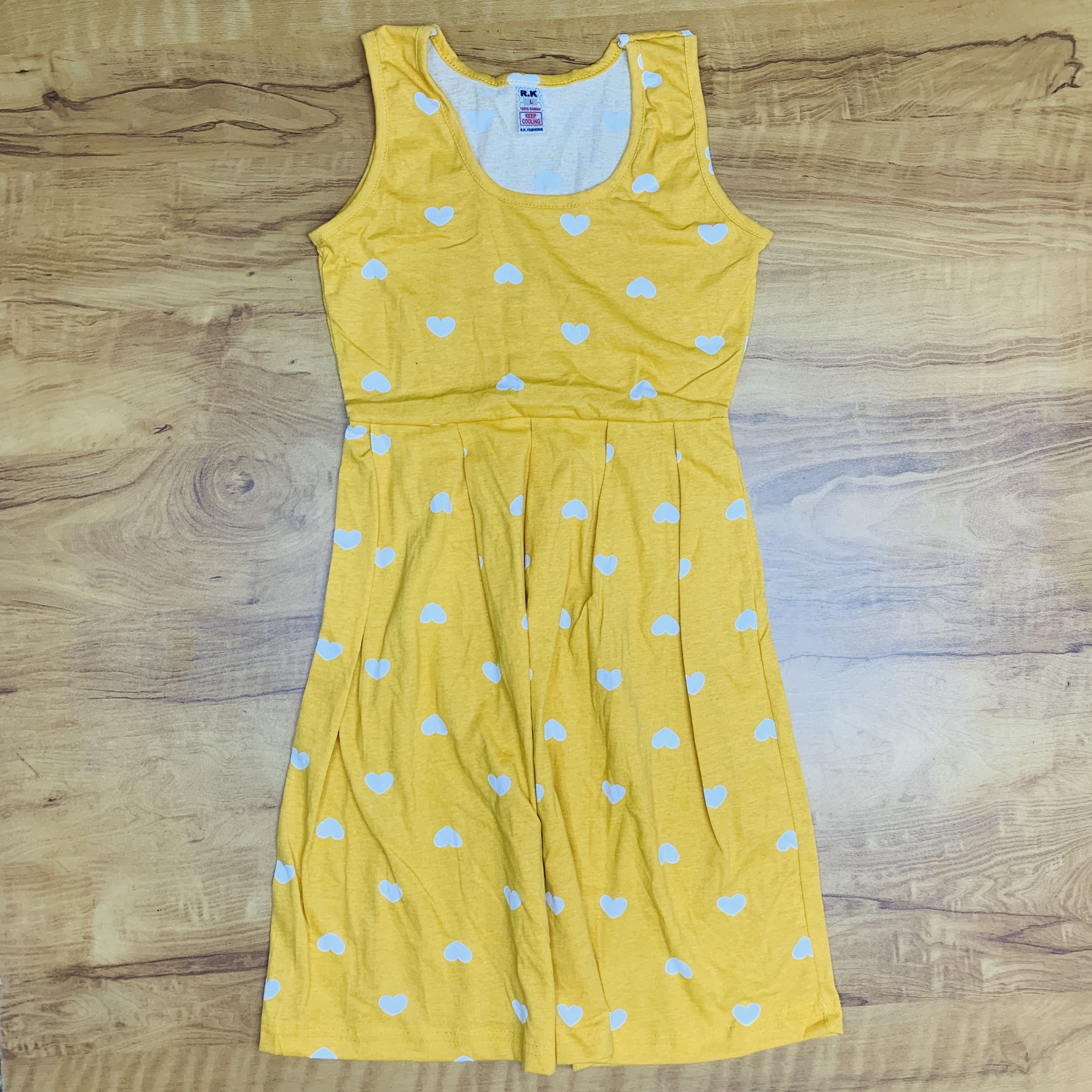 Printed Frock Pack Of 2