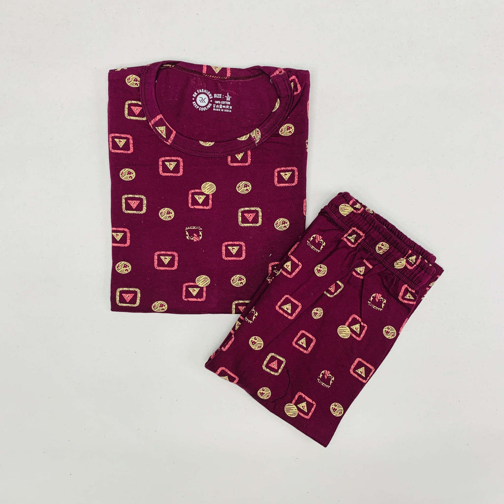 Pant Set Printed
