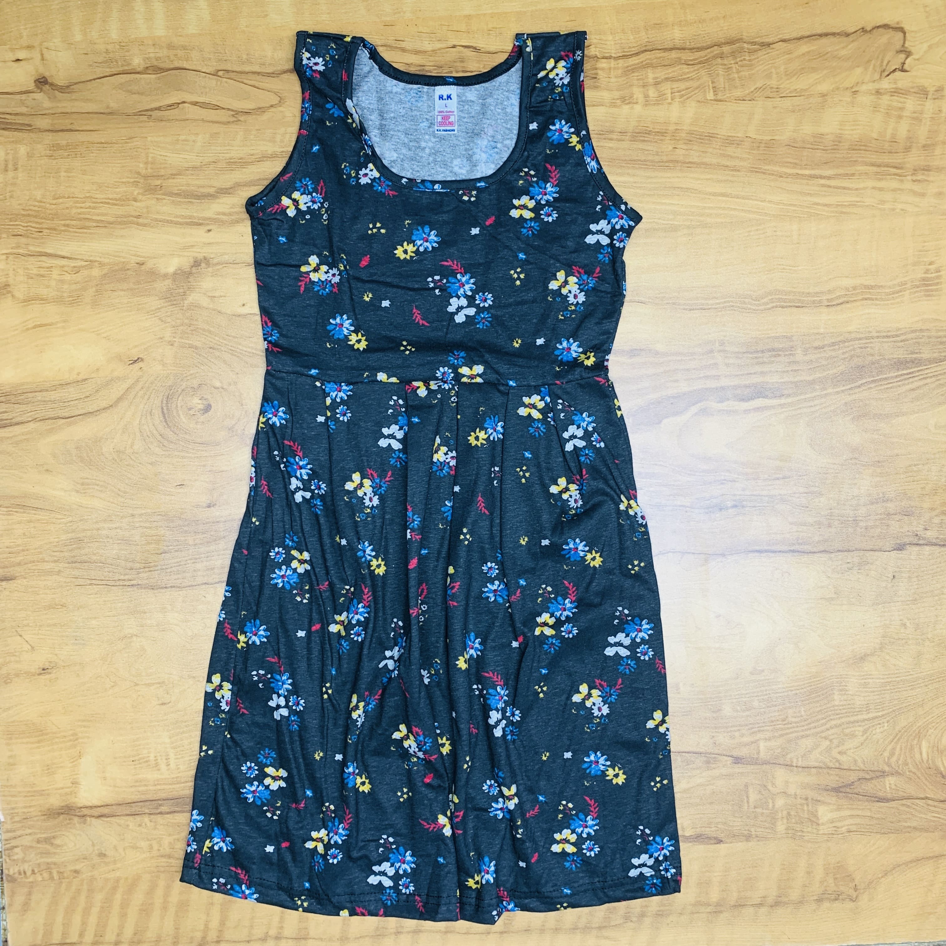 Printed Frock Pack Of 2