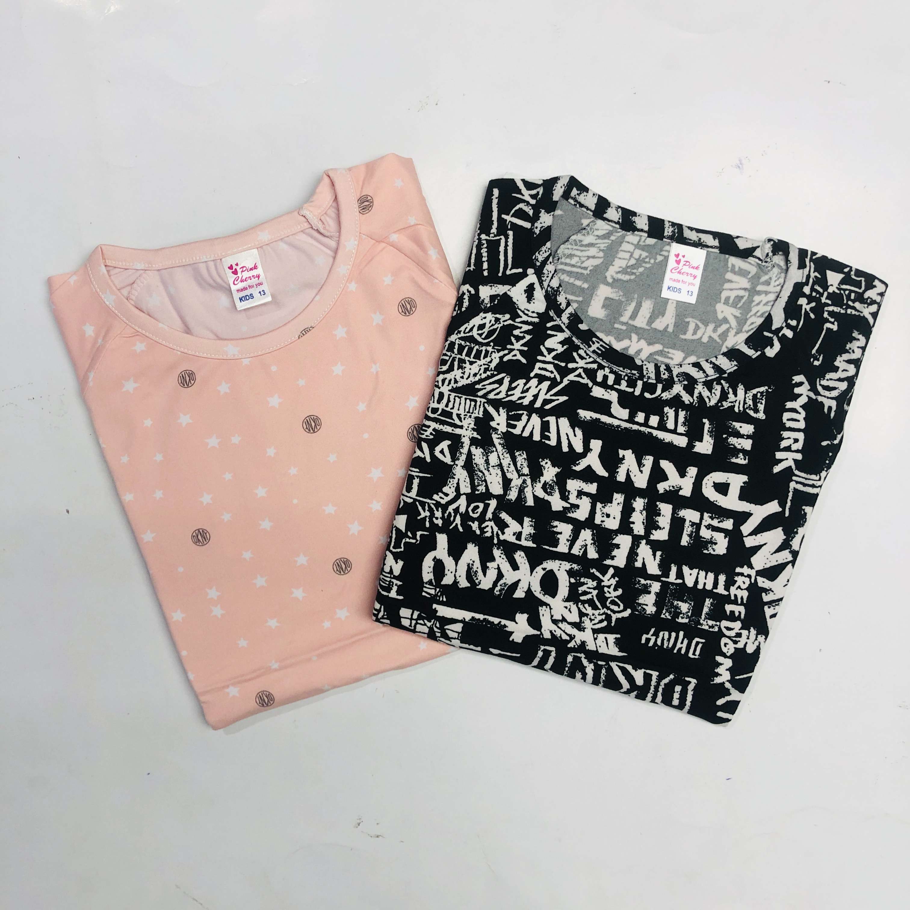 Pinky Girls Top Combo Pack of 2